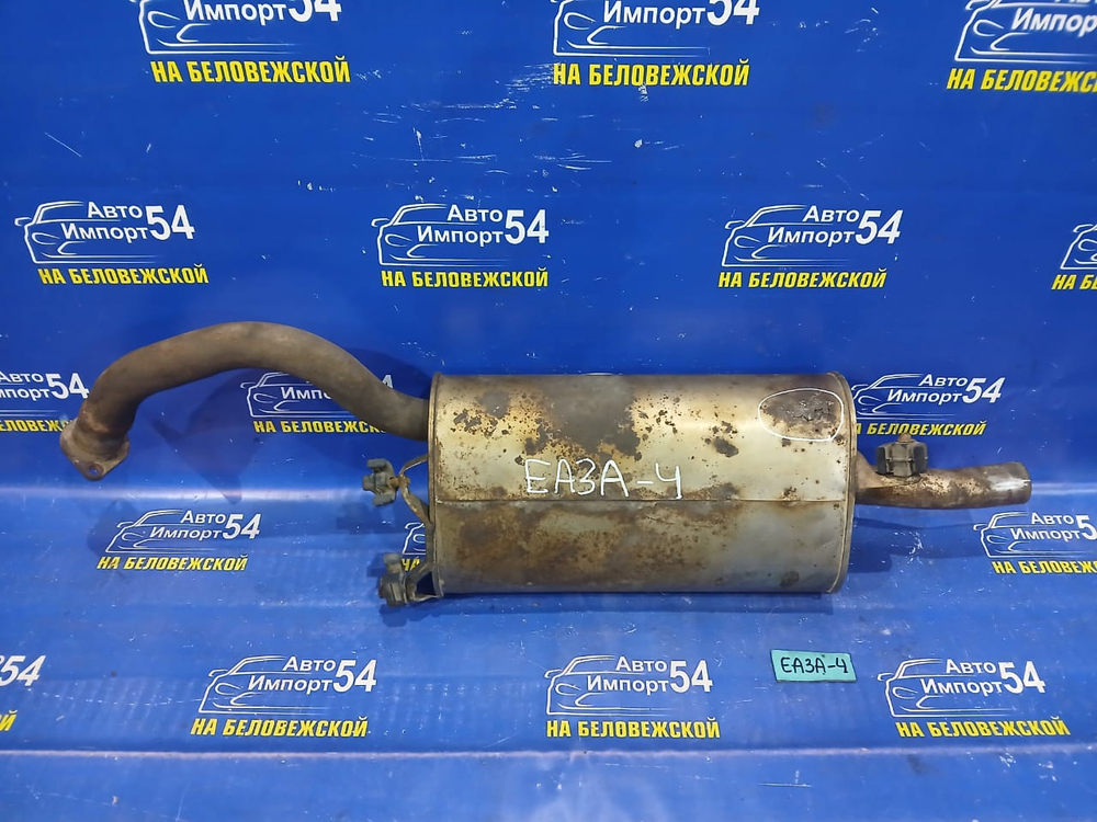 Глушитель/Задняя часть (бочка) MITSUBISHI GALANT 1999