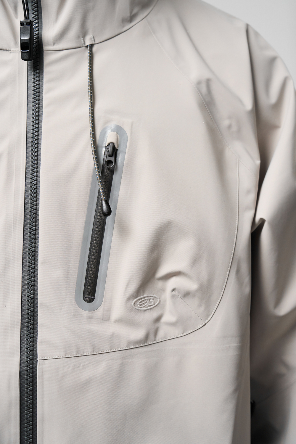 Куртка Nothomme Blue Ski Jacket "Cloud Gray"