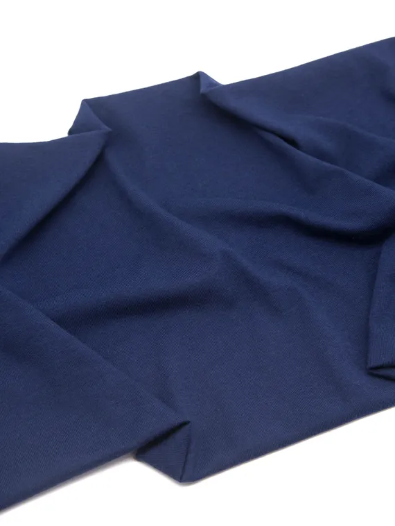 Кулирка хлопок 140 г/м, темно-синий 061