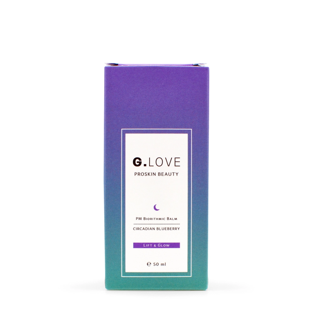 Бальзам для лица G.Love РM Biorithmic Balm Circadian Blueberry 50 мл