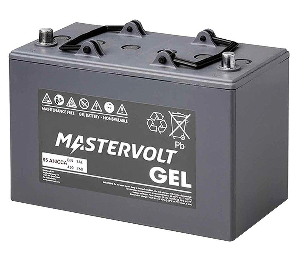 Аккумуляторная батарея Mastervolt MVG Gel, 12 В, 85 АЧ (10267580)
