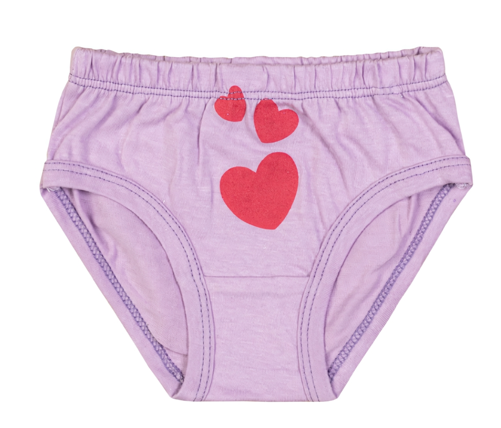 Трусы для девочек р. 104 сиреневый T18KР-2/5 (Takro), 1 шт.