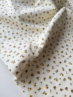 Микровельвет 100% хлопок Бархатцы