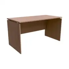 Континент-Про Стол письменный С140 Ясень Шимо темный 1400х700х750