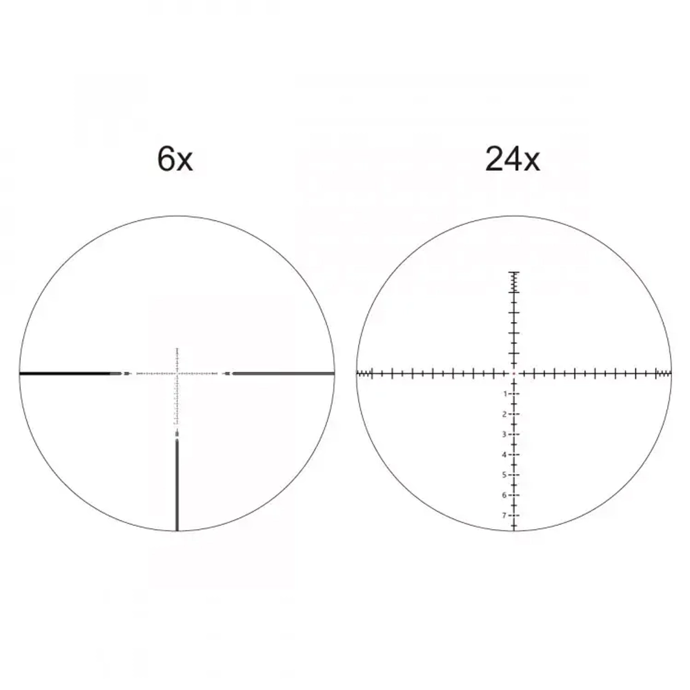 Прицел Vector Optics ORION PRO MAX 6-24x50 HD FFP MIL (SCFF-61)