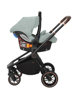 Коляска 3 в 1 Carrello Epica CRL-8511/1, Tea Green / Черная рама (2021)