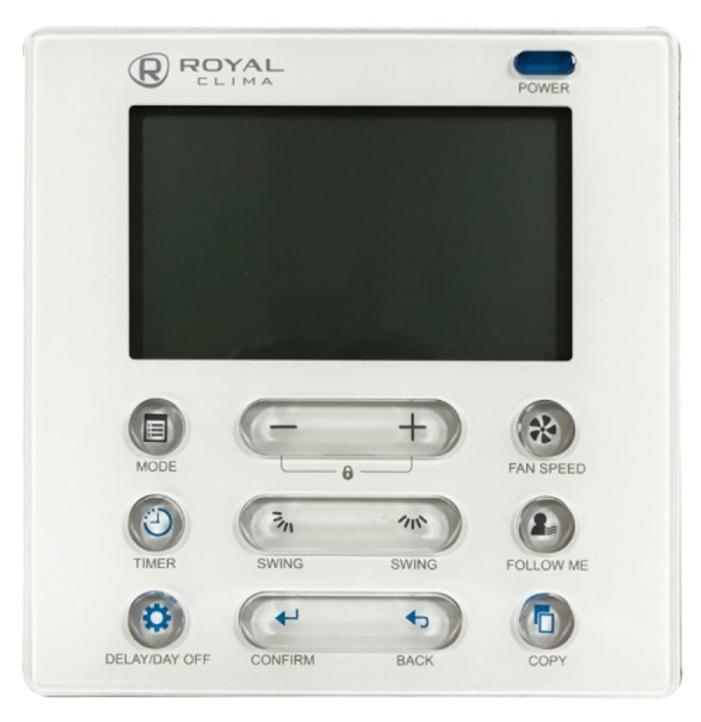Royal Clima RCW-101 Проводной пульт управления