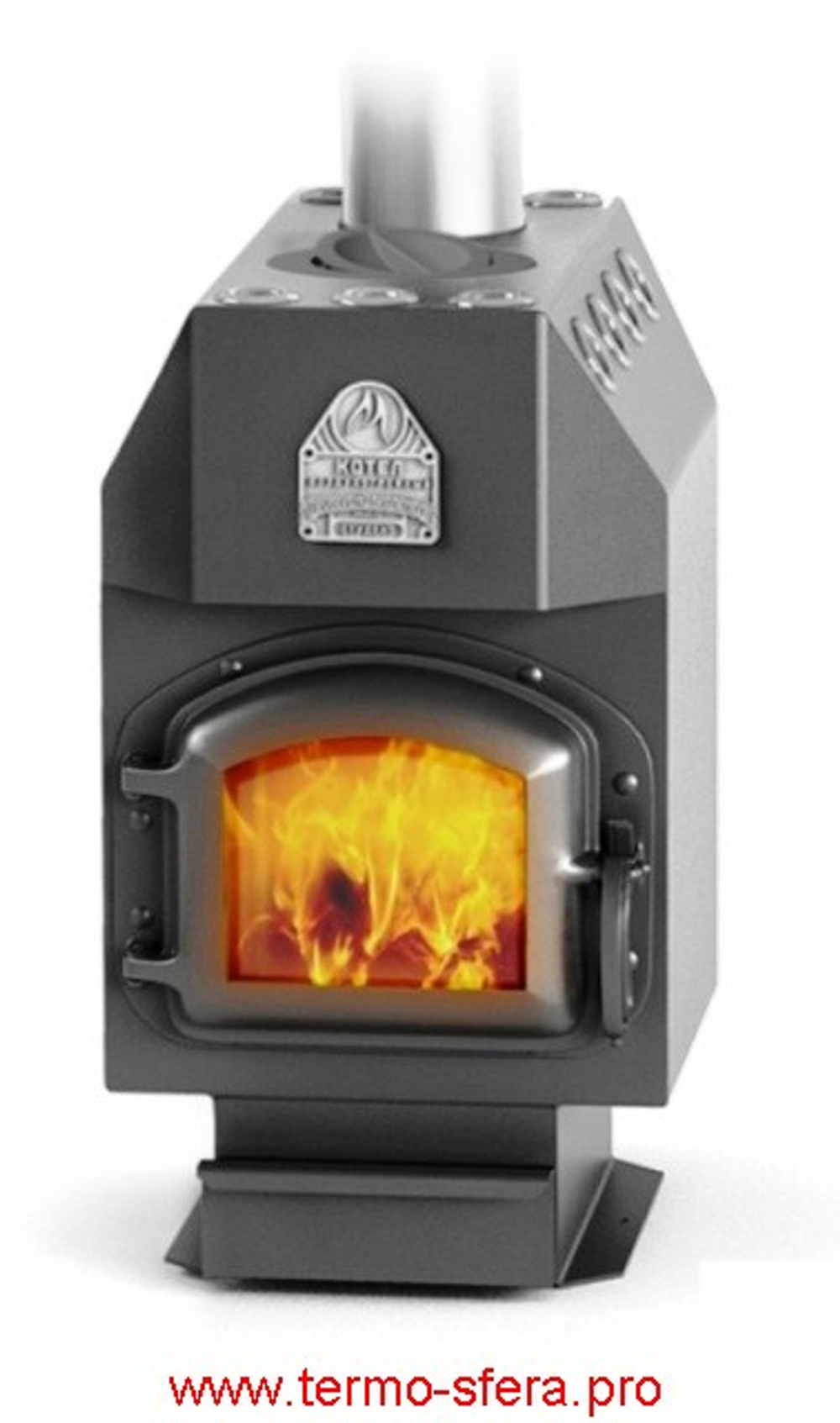 Отопительная конвекционная печь ТМФ Студент Уголь ЧД ЧК ЗГ ТВ ЧВК 115