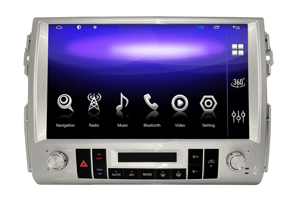 Автомагнитола LX Mode для Toyota FJ Cruiser 2007-2022