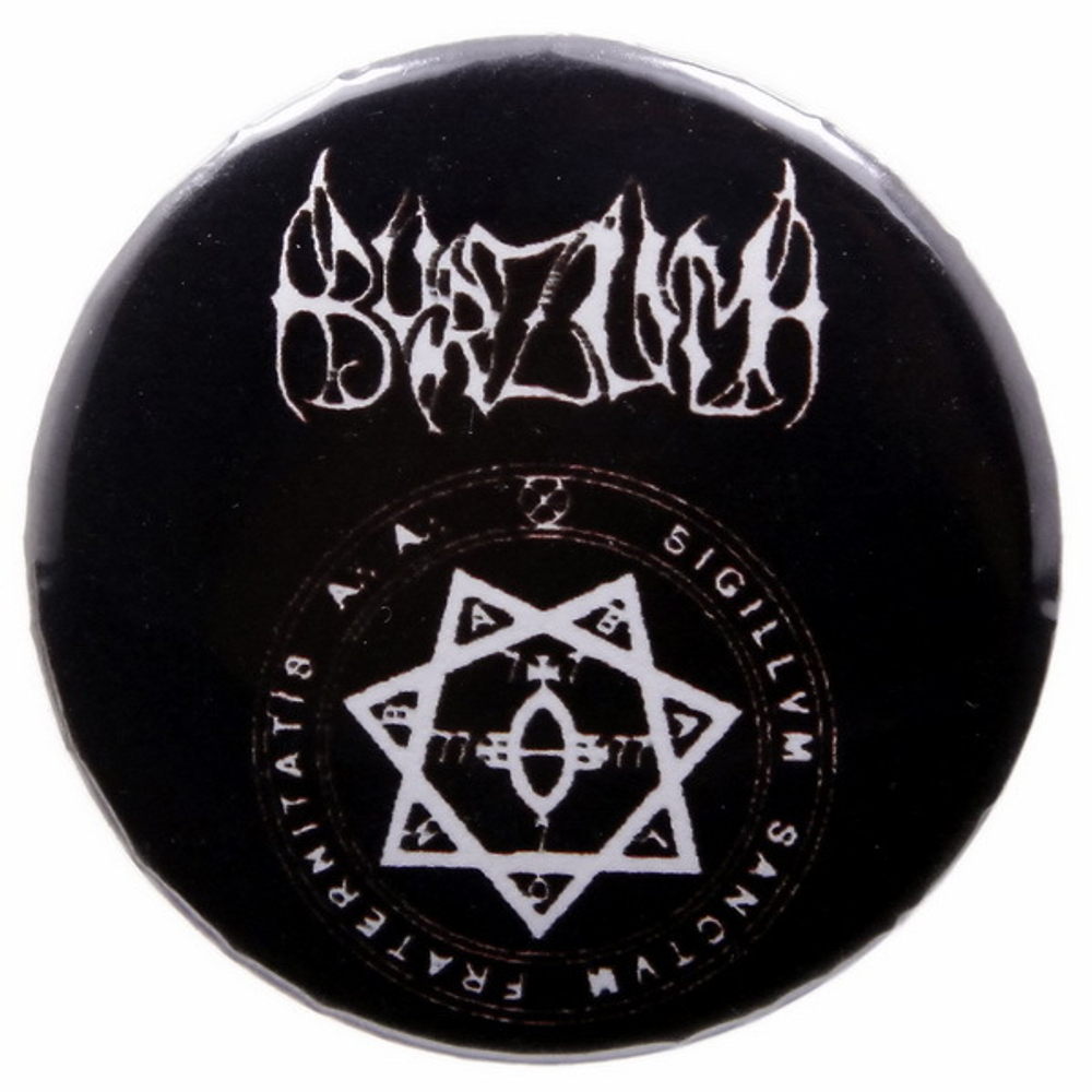 Значок Burzum Unreleased Demos 36 мм (291)