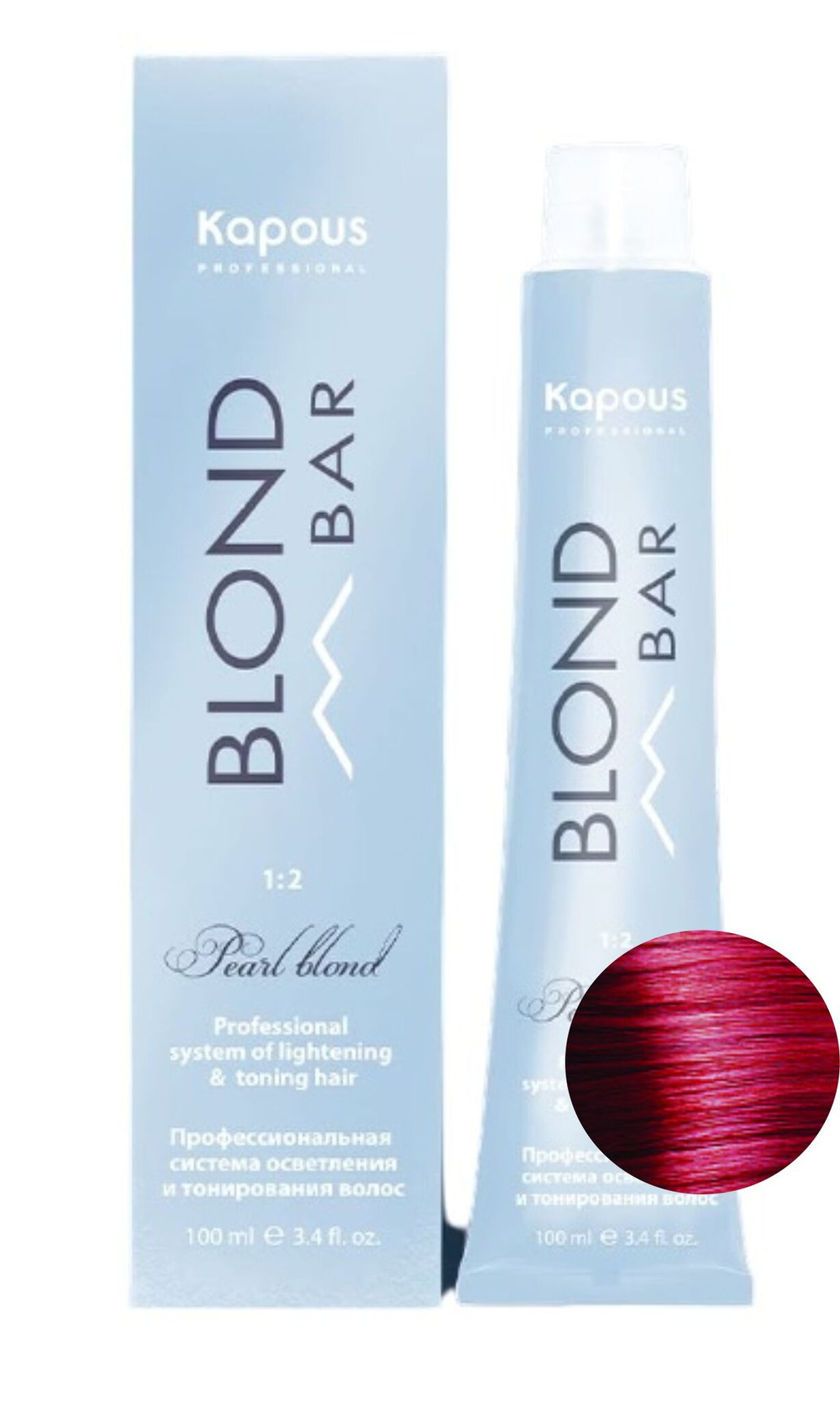 Крем-краска "Blond Bar" Корректор 06 красный 100 мл