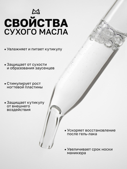 MANITA PROFESSIONAL Масло для кутикулы сухое парфюмированное TOBACCO & VANILLE 15 ml