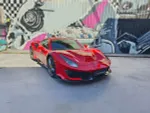 Карбоновый обвес переделка для Ferrari 488 2015-2020 переделка в Pista Феррари