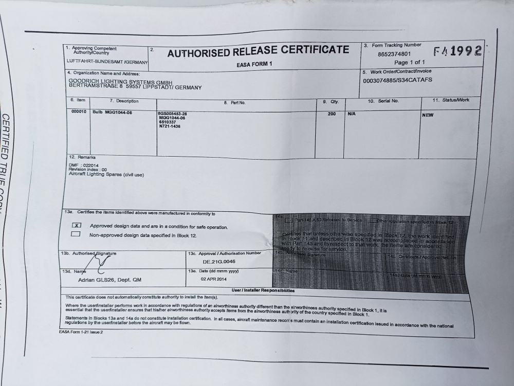 Лампа 8GS005453-28