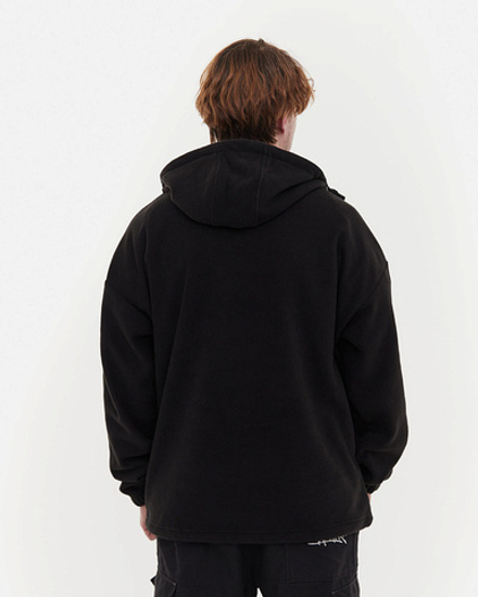 Худи  ANTEATER Hoodie-FLEECE-Black