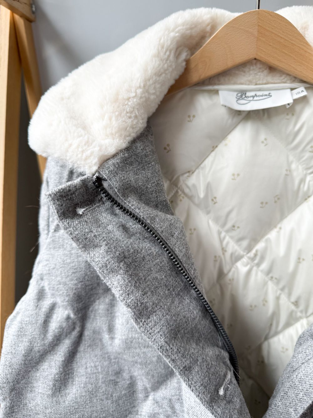 Пуховая куртка Bonpoint , 140