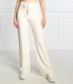 Хлопковые трикотажные штаны Peserico - кремовый(S94042F12 B9018)