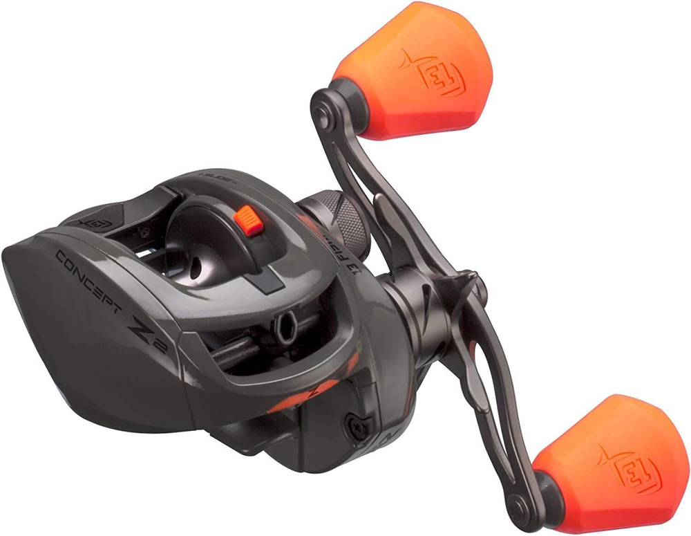 Катушка для рыбалки кастинговая 13 Fishing Concept Z SLD casting reel - 7.5:1 gear ratio LH - 1 size