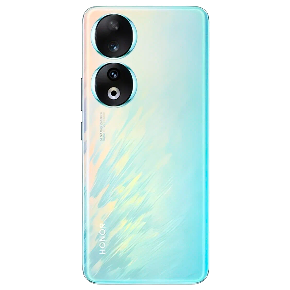 Смартфон HONOR 90 12/256GB, Peacock Blue (Арктический лед)