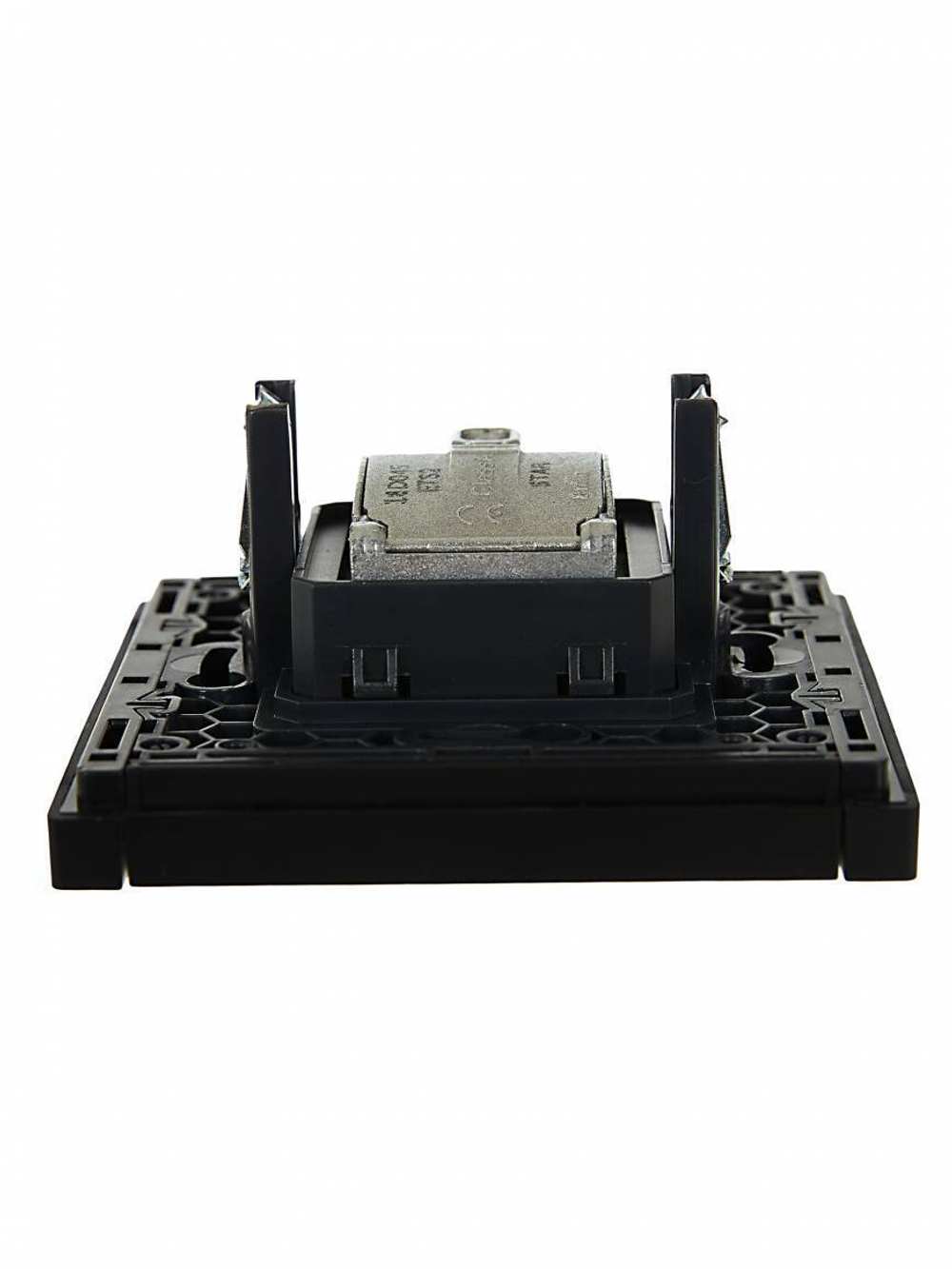 FORTE&PIANO Розетка двойная TV+SAT FP138 черный IEK