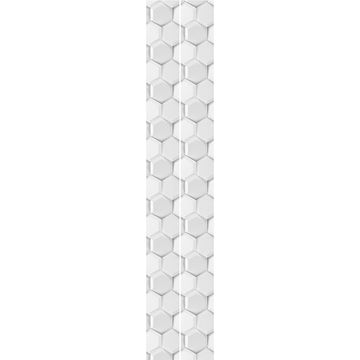 ПВХ панель  250х2700х8 мм Гексагон (шестигр)