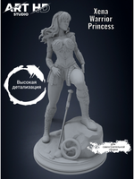 Зена королева воинов Xena Warrior Princess фигурка