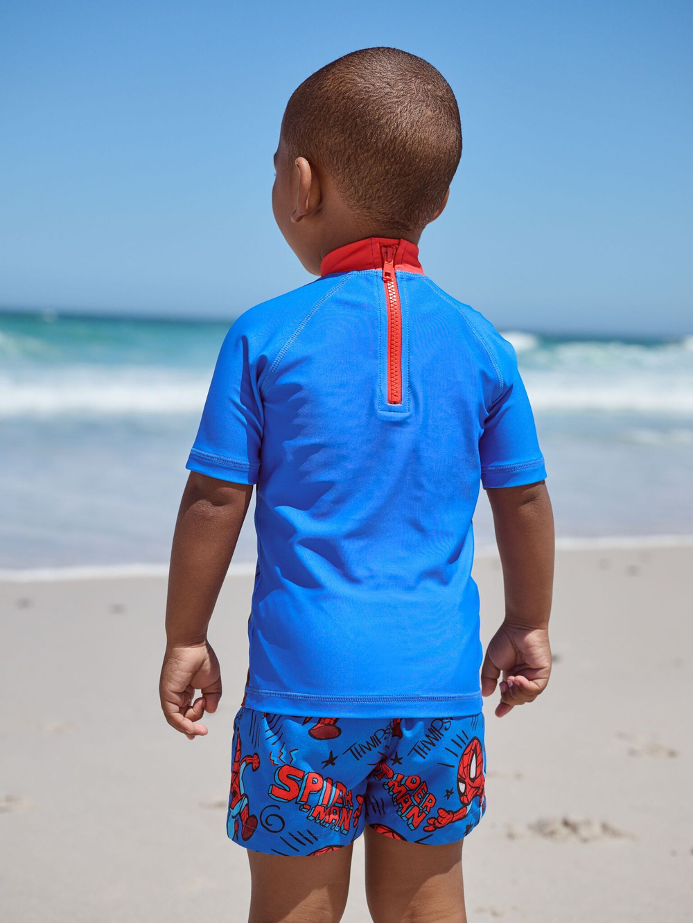 Костюм плавательный раздельный для мальчика Next E22-304, Синий