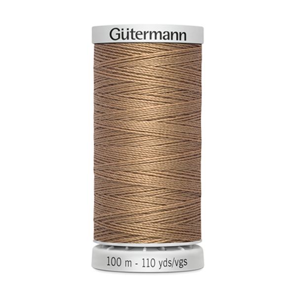 Нитки суперкрепкие Gutermann Extra Strong M782 №40 (100 метров), 5 кат. | 139 бежево-коричневый