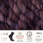Пряжа Gazzal Happy Feet (3271)