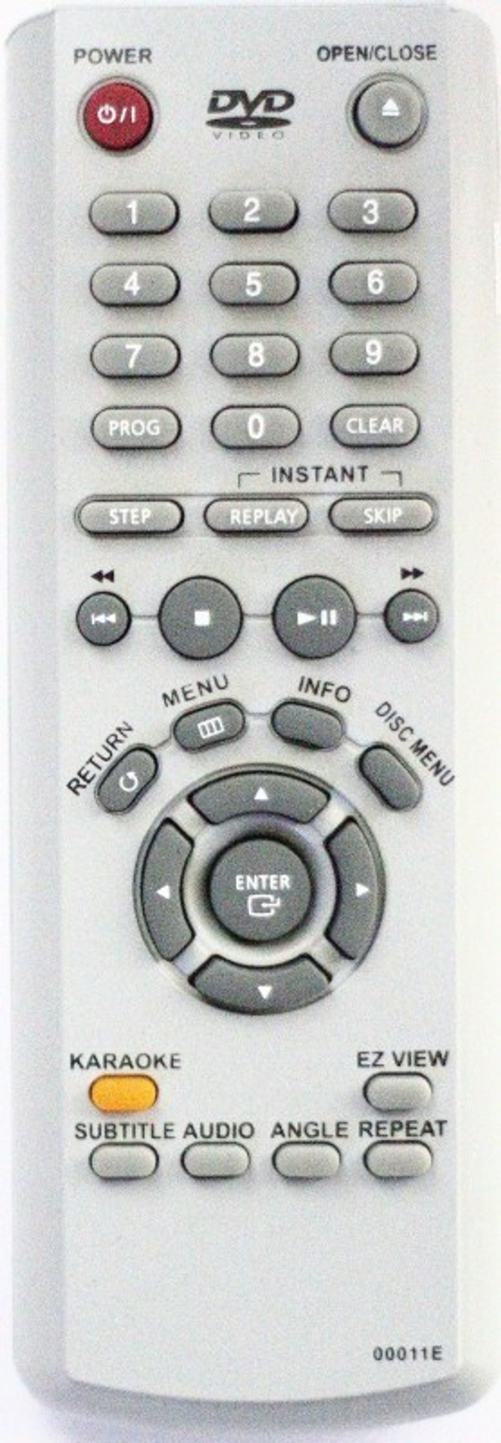 Пульт для Samsung 00011E (DVD)