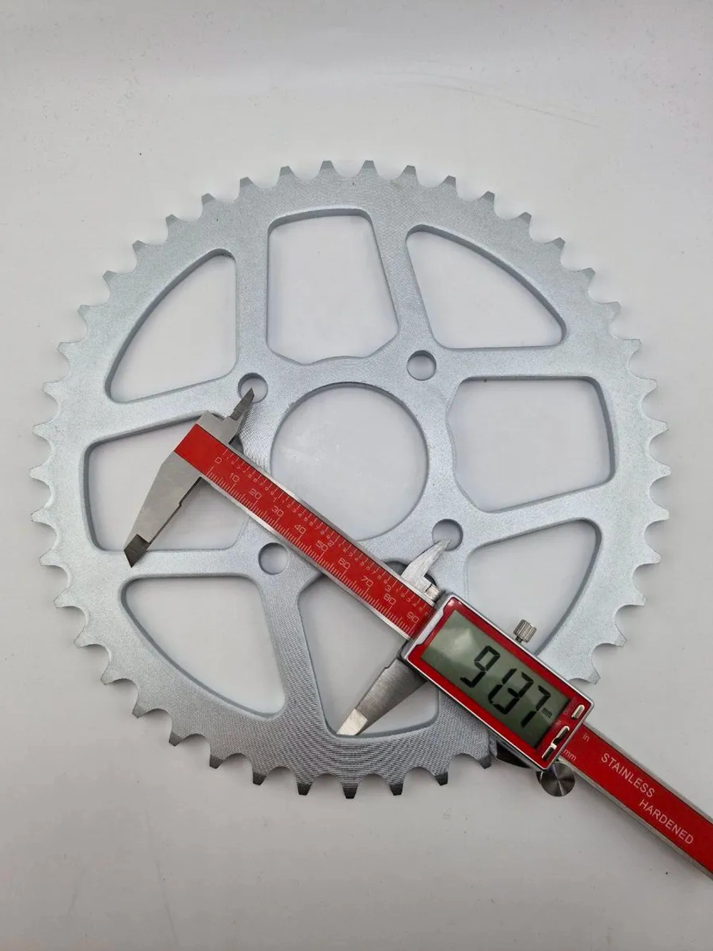 + - Звезда задняя 45 зубьев 520 шаг — усиленная, стальная