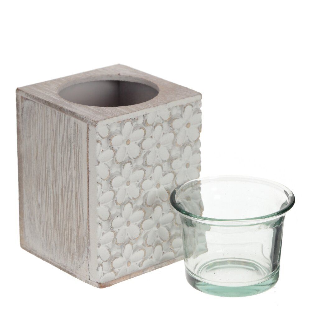 GAEM Подсвечник, L7 W7 H10 см