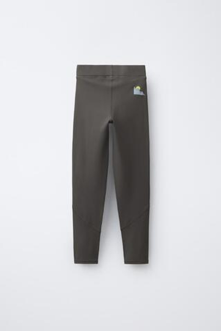 ZARA ТЕРМОЛЕГИНСЫ, СЕРО-КОРИЧНЕВЫЙ