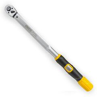 Динамометрический ключ 1/2, 40-200Hm INGCO INDUSTRIAL HPTW200N1
