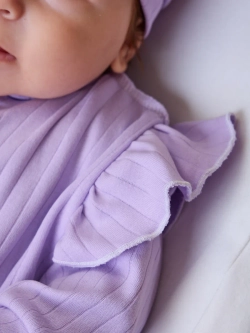 Слип для новорожденных девочек