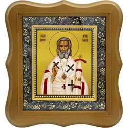 Димитрий (Любимов) Гдовский священноисповедник, архиепископ. Икона на холсте.