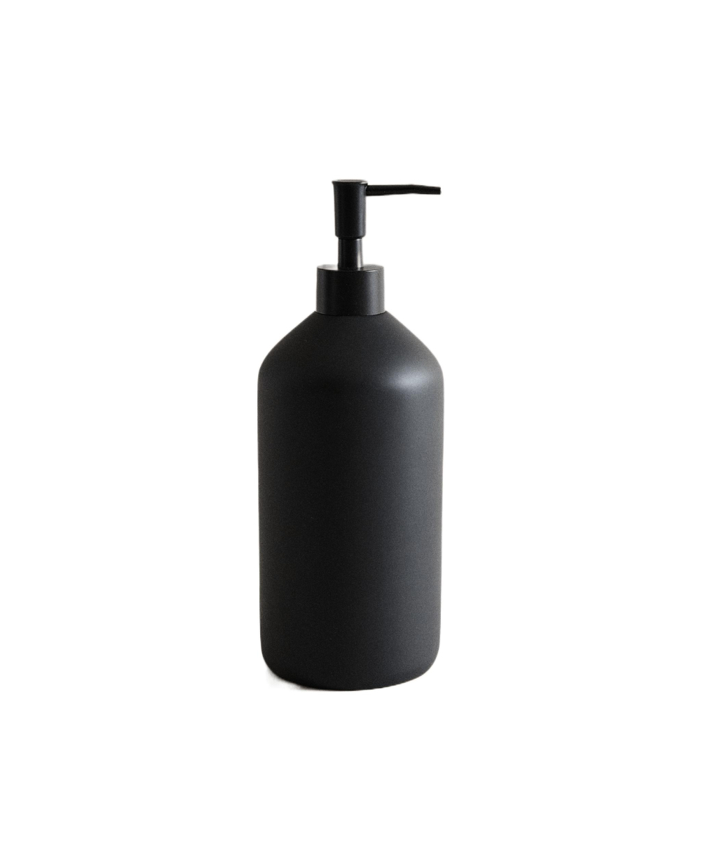 Zara Home дозатор для жидкого мыла, пластик, чёрный · 1534/466