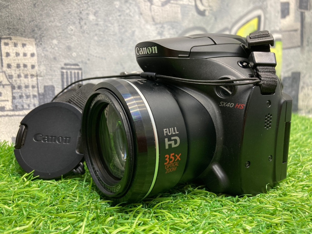 Canon PowerShot SX40 HS