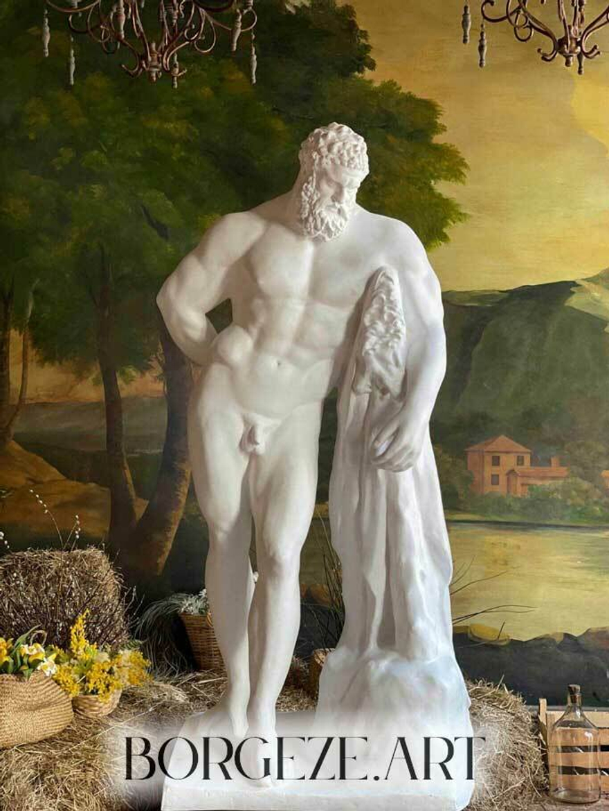 Статуя Геркулес Фарнезский