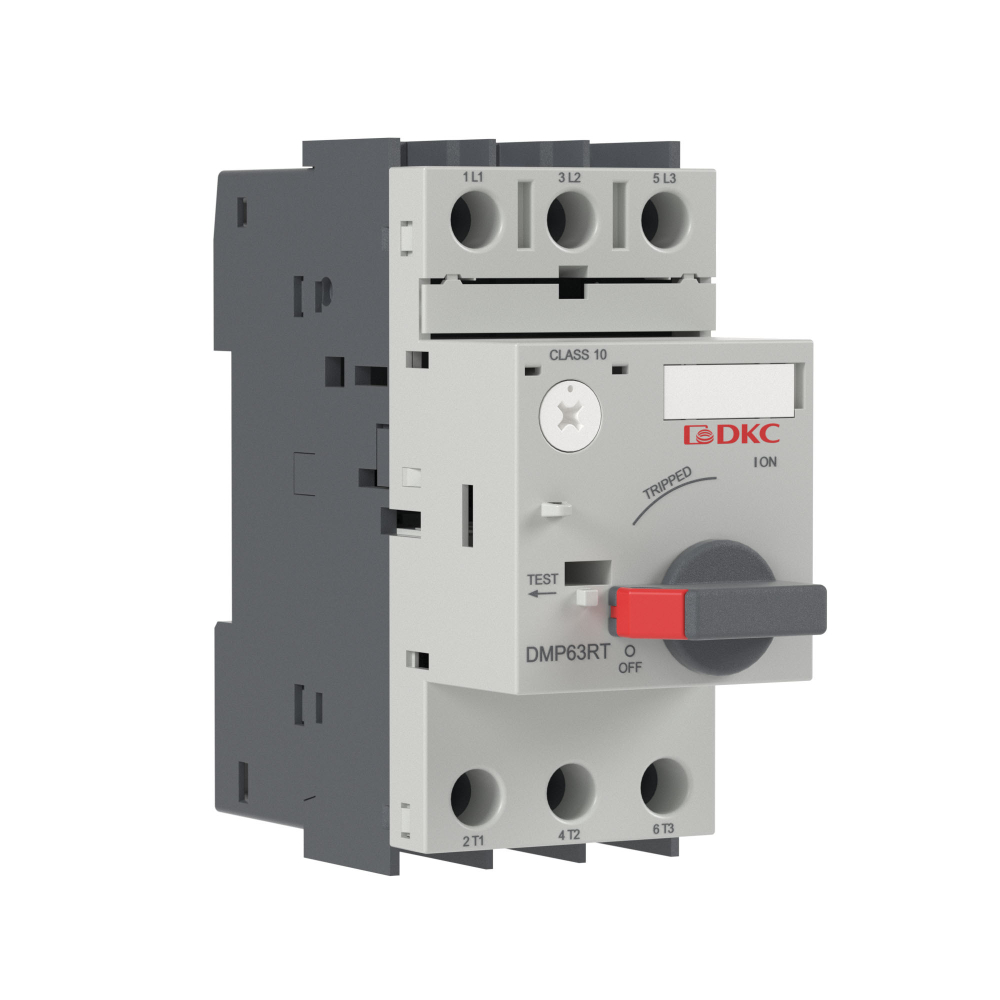 Автоматический выключатель защиты двигателя YON DMP63MT 63A 3P 50kA