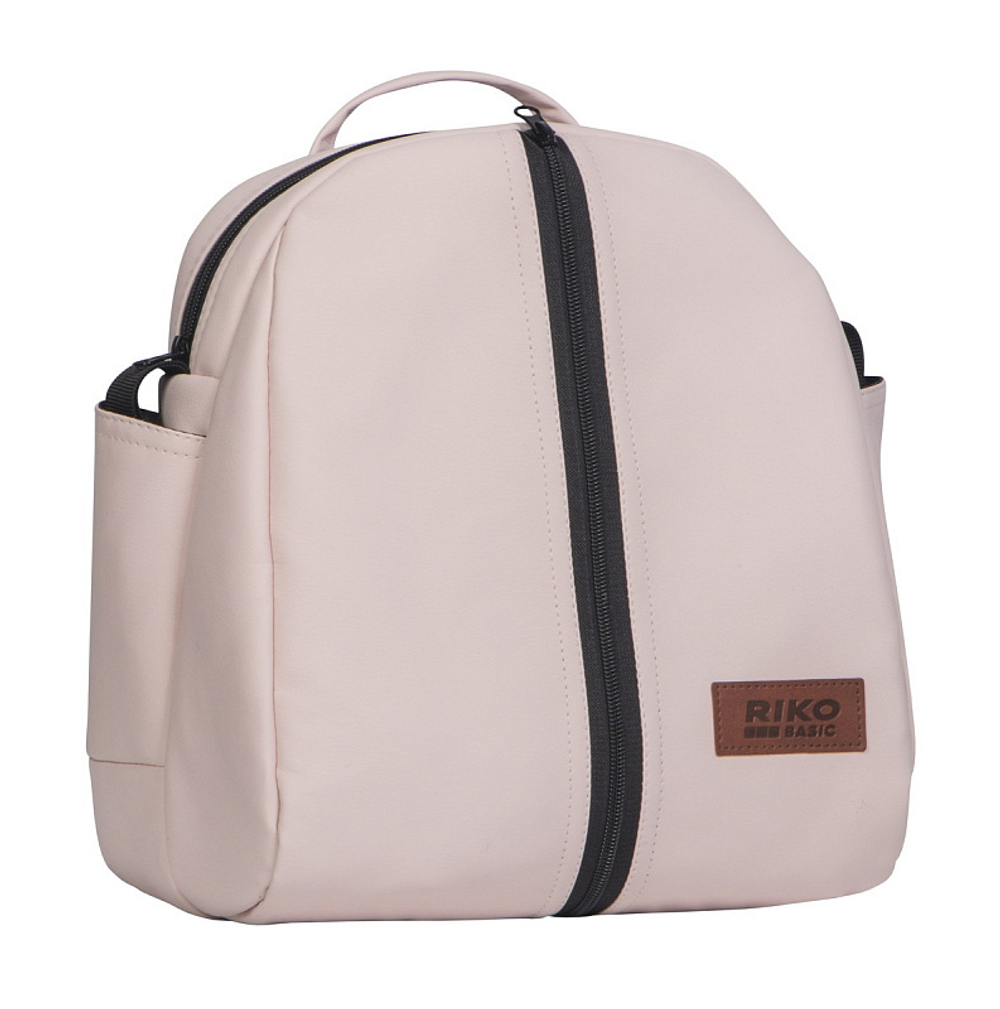 Детская коляска Riko Basic Ozon Pastel 3 в 1 01 светло-розовый