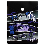 Папка для документов пластиковая 15.8х11.4 см "Аниме комикс" (Феникс+)