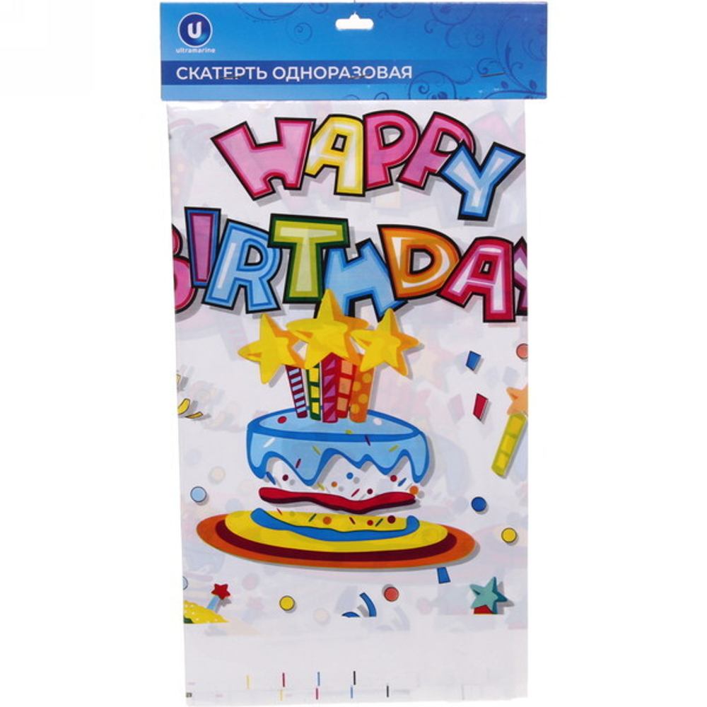 Скатерть «Праздник» 108*180см, пвх