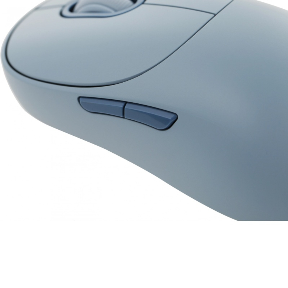 Мышь Xiaomi Wireless Mouse 3, Blue (беспроводная 2.4 GHz, Bluetooth) Бесшумная