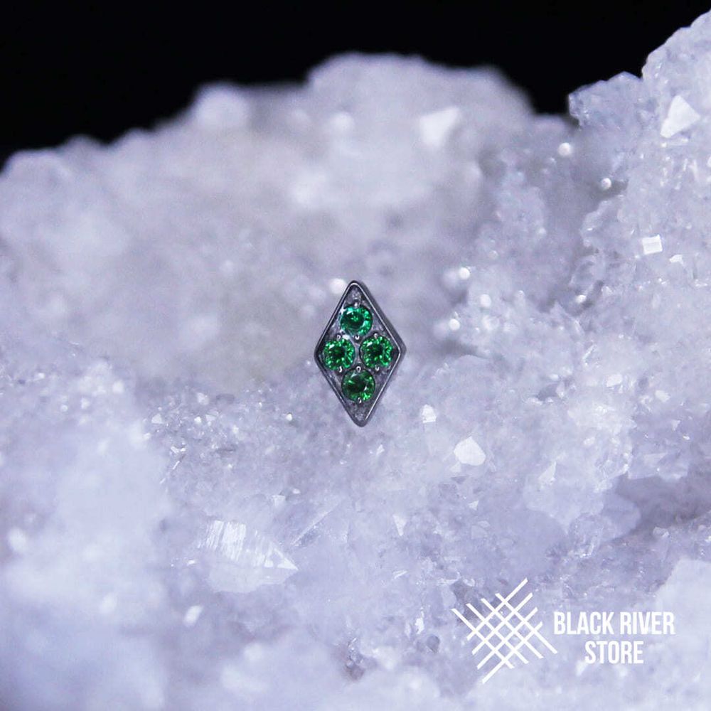 Rhombus 2L 264 Emerald