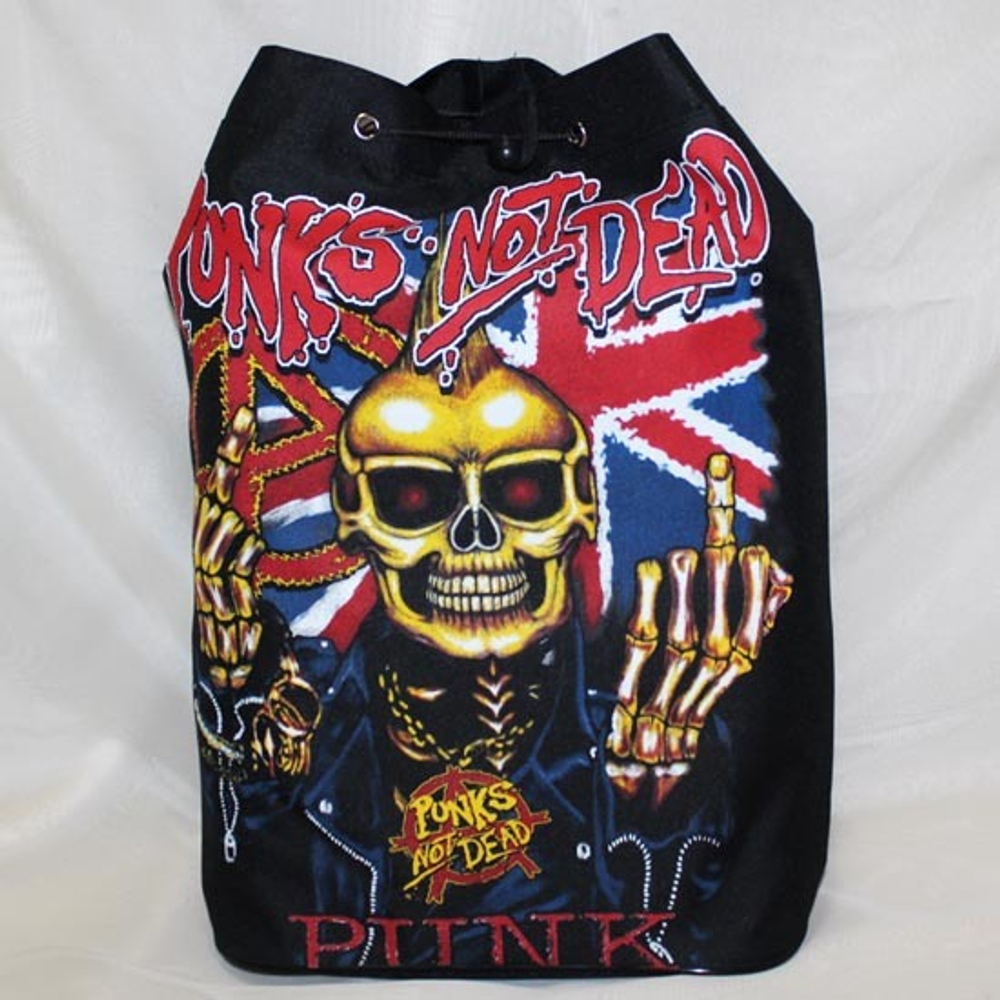 Торба Punks not dead (406)