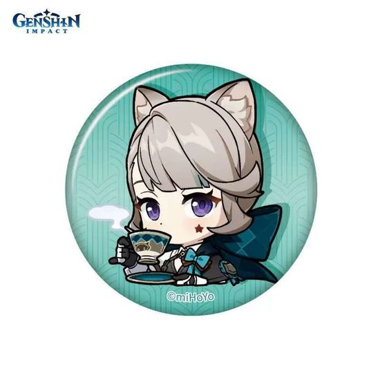 Значок Chibi Expressions Character Can Badge Lynette 6976525003694