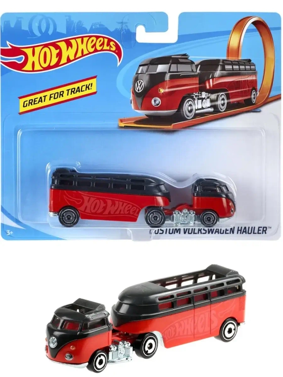 Грузовик Хот Вилс Volkswagen Hauler BFM60 GMB67