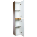 Шкаф пенал BelBagno 32 ALBANO-1600-2A-SC-RR-P подвесной Rovere Rustico