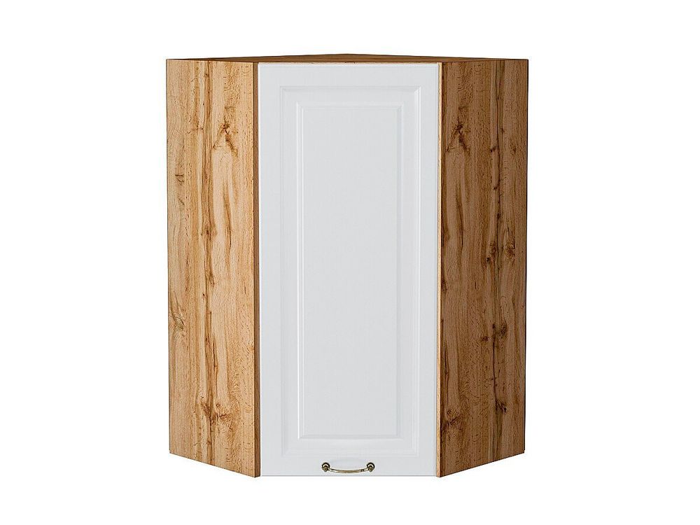 Шкаф верхний угловой Ницца